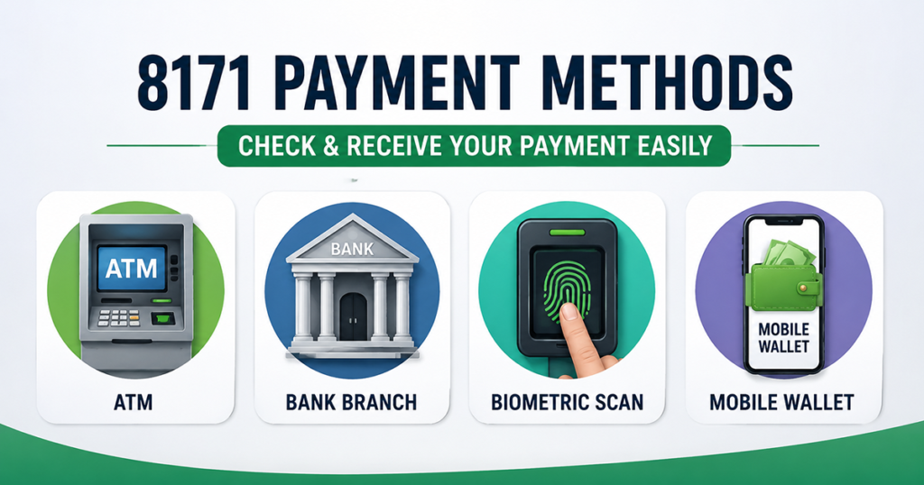 how to check 8171 money online 