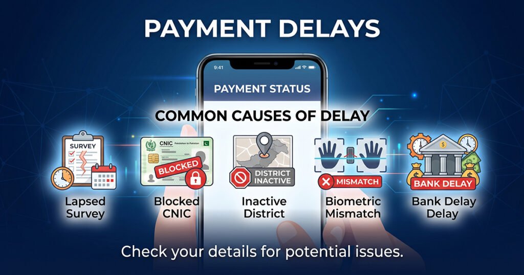 Common reasons for an 8171 payment not received delay in 2026